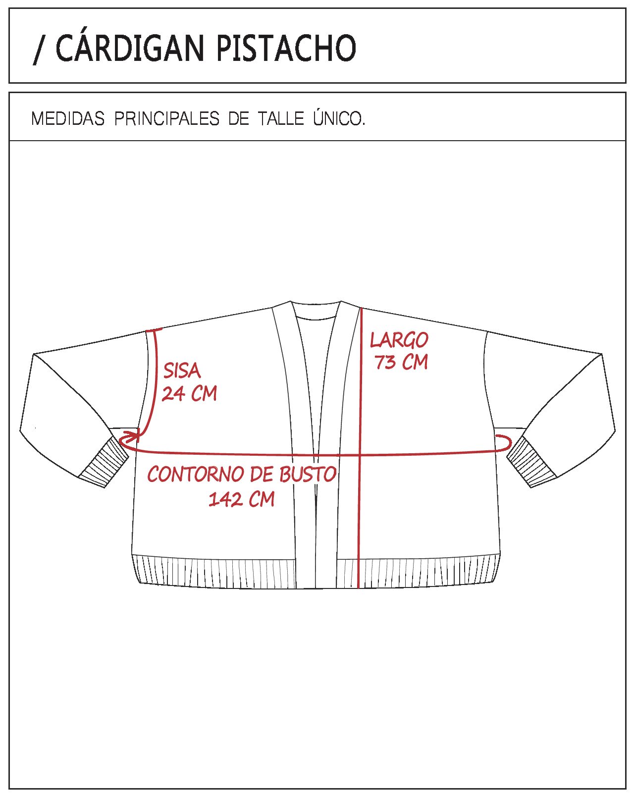 Cárdigan PISTACHO - Image 10